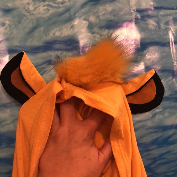 Disney Lion King hooded short sleeve t-shirt - Picture 4 of 4